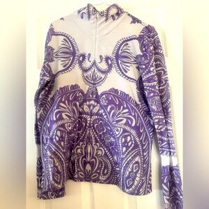 Vintage PrAna women’s quarter zip pullover XL